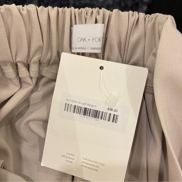 Oak and Fort Suit Shorts - Picture 3 of 4